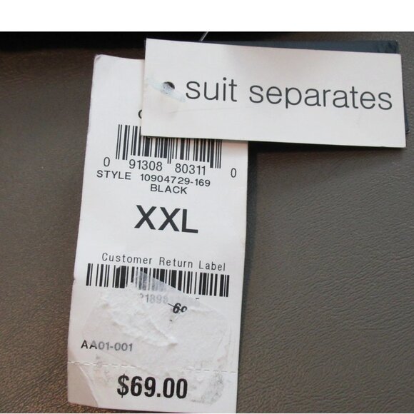 Bar III Women's Wide-Leg Cropped Pull-On Pants, Black, XXL - Picture 4 of 6